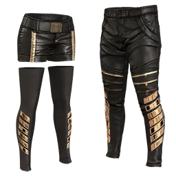 Glinting Dancer Pants