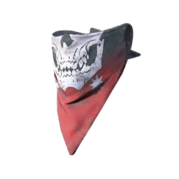 Skeletal Rider Mask