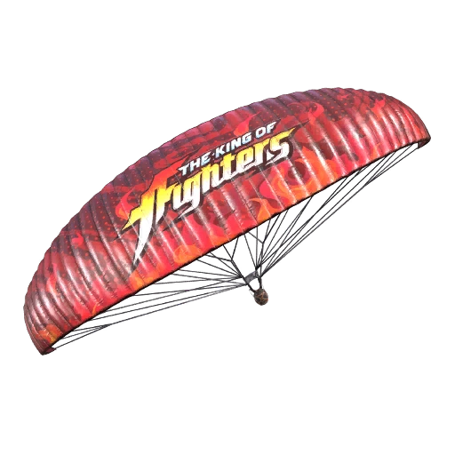 The King of Fighters Parachute