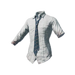 School Shirt with Necktie