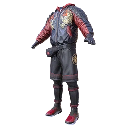 Crimson Swordsman Set
