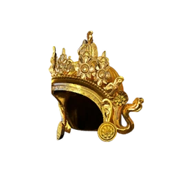 Gold Warrior Headgear