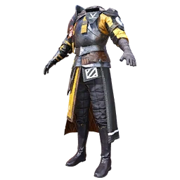 Black Racecar Knight Outfit