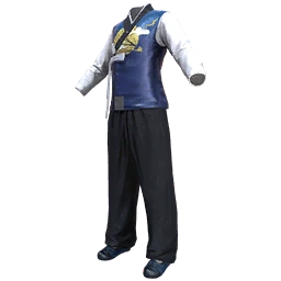 Blue Hanbok (Male)