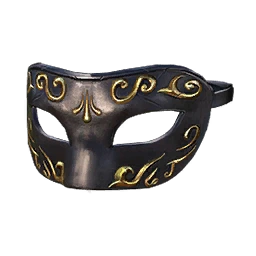 Platinum Masquerade Mask