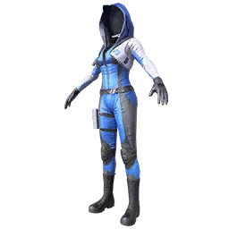 Blue Daredevil Suit