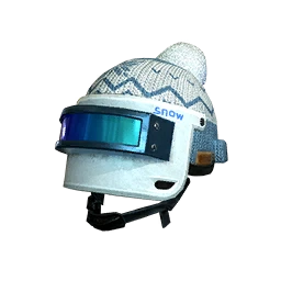 Snowflake Girl Helmet