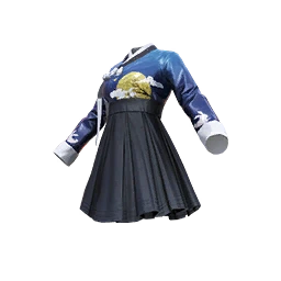 Blue Hanbok (Female)