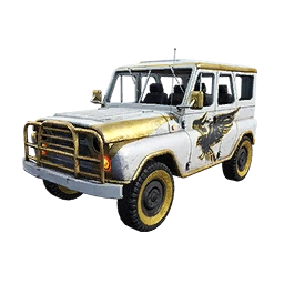 Golden Falcon - UAZ