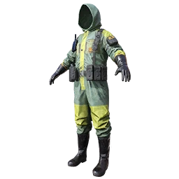 Chemical Hazard Suit
