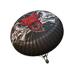 Scarlet Beast Parachute