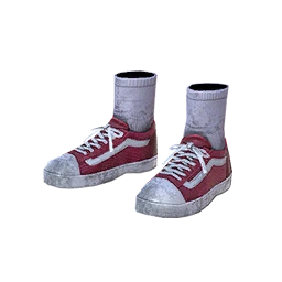 Youthful Canvas Shoes (Red)