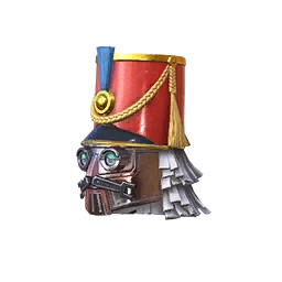 Clockwork Tin Soldier Headgear
