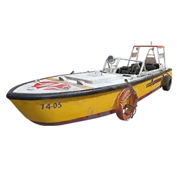 Lifesaver Speedboat