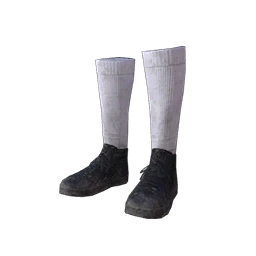 School Shoes (White Socks)