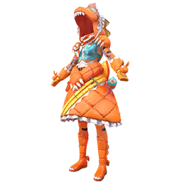 Tangerine Drake Set