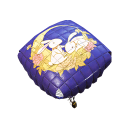 Home on the Moon Parachute