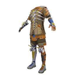 Exo Fossil Set