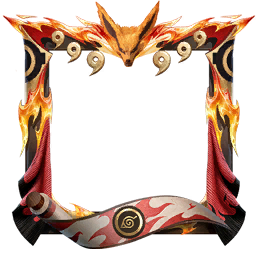 Naruto (Six Paths Mode) Avatar Frame