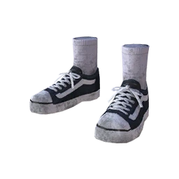 Canvas Shoes (Black)