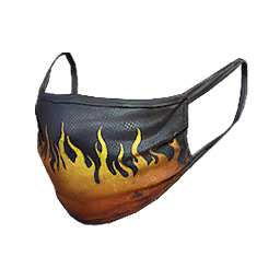 Fiery Mask