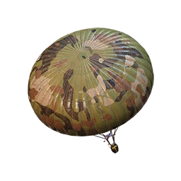 Round Parachute (Camo)