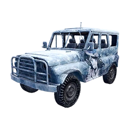 Wintertime UAZ