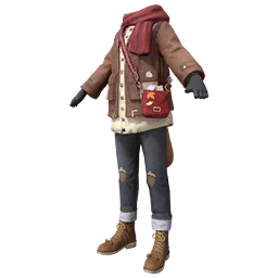 Squirrel Outfit