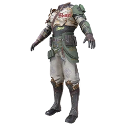 Samurai Ops Outfit