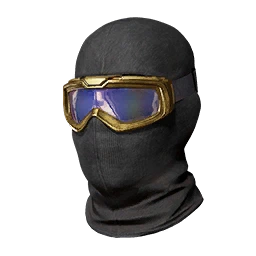 Dark Gold Mask