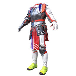 Red Racecar Knight Outfit