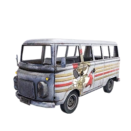 Cartoon Chicken Bus