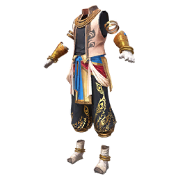 Persian Warrior Outfit