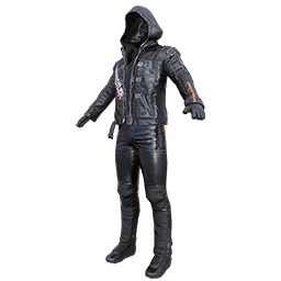 Black Leather Set