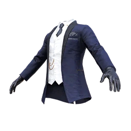 Gentleman Suit (Navy)