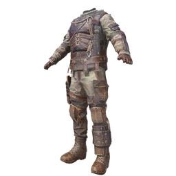 Metro Soldier Outfit