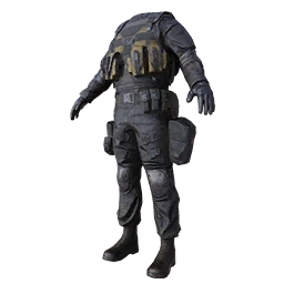 HUNK's Costume