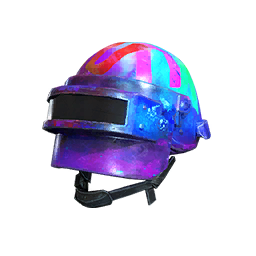 Rainbow Splash Helmet