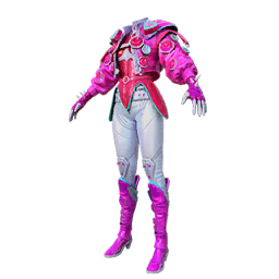 Bubblegum Cyborg Set