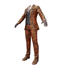 Leopard Suit Outfit