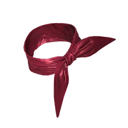 Wild Gunman Scarf (Red)