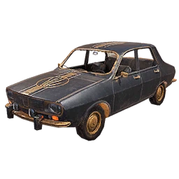 Skeleton Hand Sedan