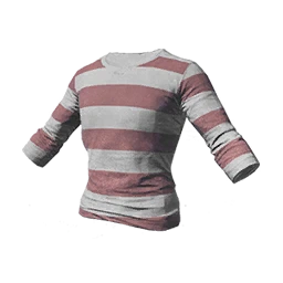 Long-Sleeved T-Shirt (Striped)