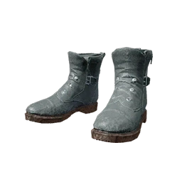 Gray Boots