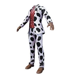Dalmatian Suit Outfit