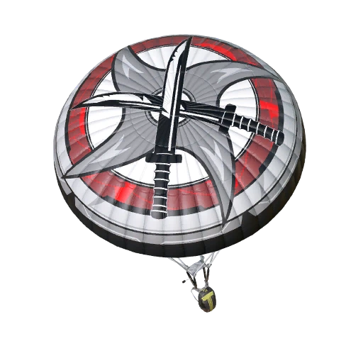 Noh Mask Arsenal Parachute
