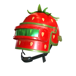 Plump Strawberry Helmet