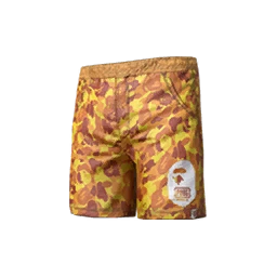 BAPE X PUBGM CAMO Shorts