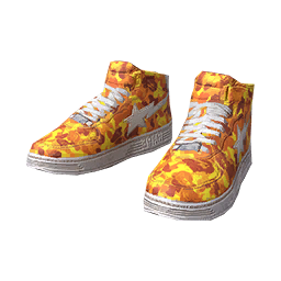 BAPE X PUBGM CAMO Shoes