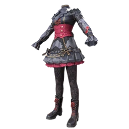 Gothic Lady Outfit